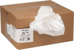 PRO-SOURCE 10 Gal 0.6 mil Household/Office Trash Bag 24″ Wide x 23″ High, Clear