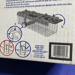 Havahart Small Live Catch Cage Trap 18in Chipmunk Squirrels Weasels Rodents 1026