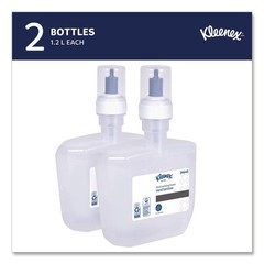 Scott 34643 Super Moisturizing Foam Hand Sanitizer – Unscented (2/CT) New