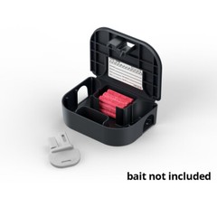2 Mouse Baiting Stations For Baiting Mice and Insects With Same Station MBS-1