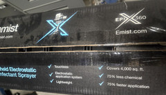 eMist Epix360 Electrostatic Sprayer & Case