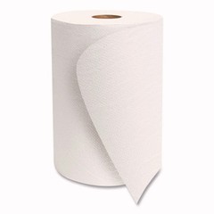 Morcon Paper VT106 10″ x 550′ 1-Ply TAD Roll Towels – White (6 Rolls/CT) New