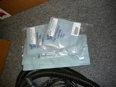 EItrex Industries ESD Industro-vac Model 900772 Canister Vacuume Cleaner Kit