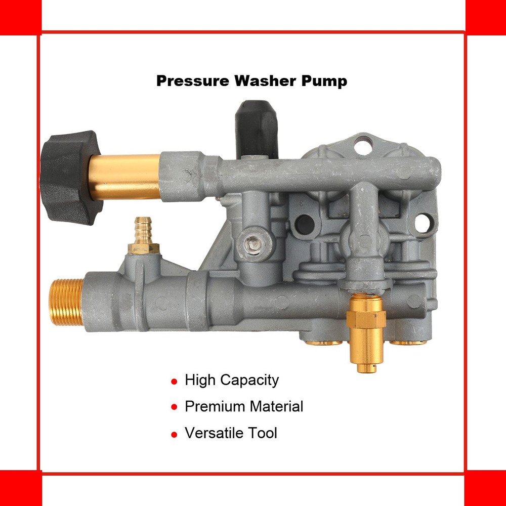 7108366 Cleaning Manifold Kit For 520006 Axial Cam Pressure Washer Pump 510020