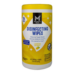 Member’s Mark Disinfecting Wipes, Variety Pack, 4 pk., 312 count. FREE Shipping