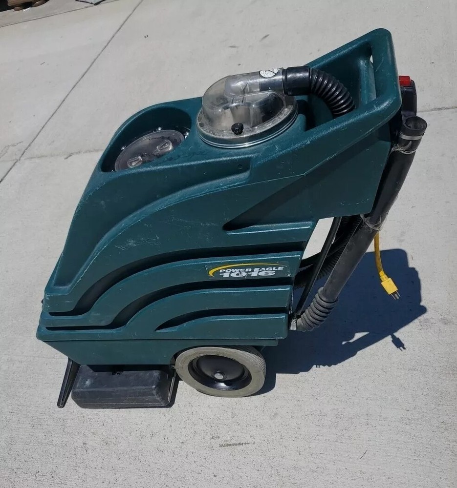 Nobles Power Eagle 1016 Self-Contained Commercial Carpet Extractor / Shampooer