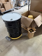 DUSTLESS TECHNOLOGIES H0904 Slurry Vacuum Std, Wet, 55 gal Tank 115 cfm Air Flow