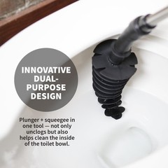 Revolutionary Plunger, Squeegee, Clog Remover, Drain Cleaner, Bathroom Toilet…
