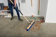 Harper 20201044 24 In. Indoor/Outdoor Dry All-Purpose Push Broom Dual Bristles