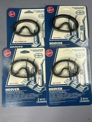 Hoover PowerDrive Replacement Belts 40201049 160147, 4 Pack lot, 8 Belts Total