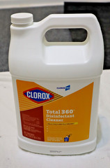 Lot of 4 – 1 Gallon Of Clorox Total 360 Disinfectant Cleaner