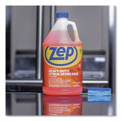 Zep Commercial ZUCIT128 1 gal Bottle Cleaner & Degreaser – Citrus Scent New