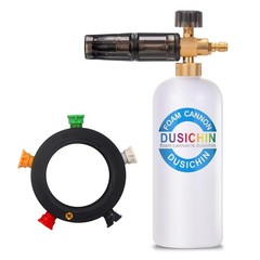 DUSICHIN SFL-001 Foam Cannon Snow Foam Lance Pressure Washer Jet Wash Quick R…