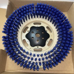Windsor 8.600-018.0 Crimped Poly 12″ Scrub Brush for Chariot iScrub Saber Glide