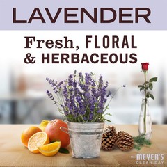 MRS. MEYER’S CLEAN DAY Probiotic Drain Maintenance Liquid, 32 fl oz, Lavender