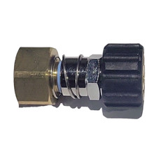 M22/14mm – Female Garden Hose – To Pressure Washer Gun – Heavy Duty