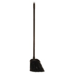 Rubbermaid Commercial 637400BLA 35″ Angled Lobby Broom w/ Poly Bristles – BK New