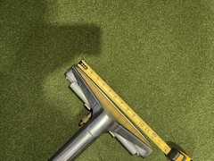 CARPET Cleaner EXTRACTOR UPHOLSTERY WAND STAINLESS STEEL commercial grade 58″L