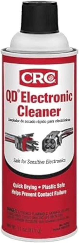 Electronic Contact Cleaner Spray Best Quick Drying Fix Corrosion Debris11