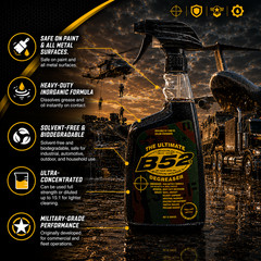 B52 The Ultimate Degreaser 32oz – 6 Pack (Part # B11S)