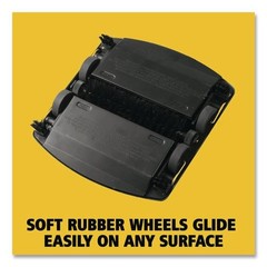 Rubbermaid Commercial 421288BLA 44 in. Floor and Carpet Sweeper – BK/GY New