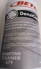 6ct Betco Crete Rx™ DensiClean™ Cleaner Concentrate with Densifier, 32 oz #457