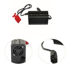 Charger with Pallet Jack, 24V 10A, with SB120 120A Red Connector