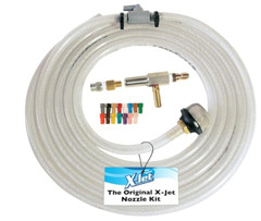 The Original X-Jet Nozzle Kit #20 7-8 GPM Fixed Long-Range External Chemical