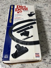 Dirt Devil Model 193 Vacuum Attachment Kit Hose Tools 1.25in Wand Floor
