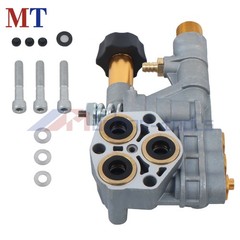Pressure Washer Pump Manifold Kit 7108366 W/ Mounting Bolt Washer Pump Sliver US