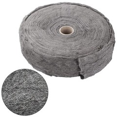 Grade 0000 Steel Wool 5lb Super Fine Steel Wool Roll for Cleaning Remove Rust