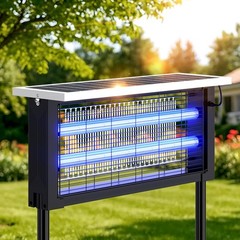 20W Solar-Powered Mosquito Lamp – Outdoor Garden Deterrent for Yard Insects