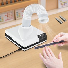 Dental Lab Dust Collector Vacuum Cleaner 60W W/LED Light Dentistry VacuumCleaner