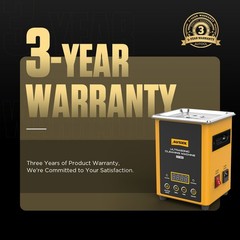 Ultrasonic Cleaning Machine Cleaner For Car Fuel Injector Jewelry W/ 1600ml Tank