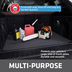 Oil Spill Mat 29″x36″ Reusable Waterproof Garage Floor Protector Absorbent Oil