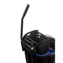 Carlisle OmniFi 35qt Mop Bucket Combo, Side Press Wringer & Soiled Water 9690403