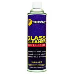 Techspray 1625-18S Foam Glass And Surface Cleaner, 18 Oz., White, Unscented,