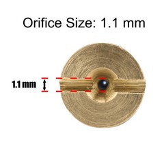 M MINGLE Foam Cannon Orifice Nozzle Tips and + Maker