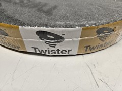 16″ Twister Orang Cleaning Concrete Floor Pads Floor Scrubber Diamond pads 4 pcs