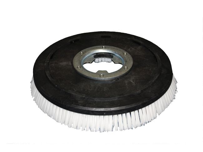 Scrubbing Brush – Hard Fits RCM RS43 – Poly 1.0 Smooth White