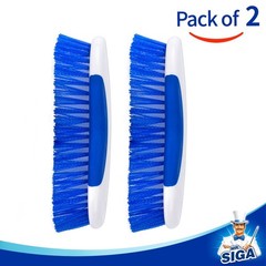 MR.SIGA Multi Purpose 6.3″ x 2.36″ x 1.57″ (16 x 6 x 4 cm), White & Blue