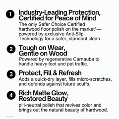 Quick Shine Hardwood Floor Luster-Polish 27oz-2pk | 64 Fl Oz (Pack of 2)