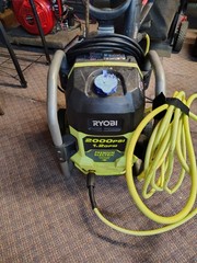 RYOBI 2000 PSI 1.2 GPM Electric Wheel-Mounted Pressure Washer RY142022VNM