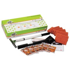 Scotch-Brite PROFESSIONAL 85793 Quick Clean Griddle Cleaning System (1-Kit) New
