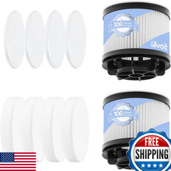 Levoit Lvac-200 Vacuum Cleaner Replacement Filter 4 Pre-Motor Filters 2