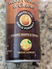 Old English Wood Protector & Cleaner Fresh Lemon Scent 12.5 oz