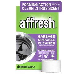 Affresh Garbage Disposal Cleaner, Helps Power Away Odor 6 Count, Other
