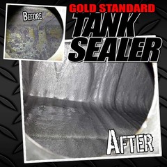 KBS Coatings 5200 Gold Standard Tank Sealer – 8 fl. oz., Silver