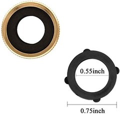 10Pcs Garden Hose Washer for 3/4″ Quick Connect 10-Pack, Black-10PCS