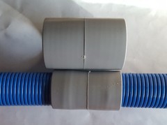 Carpet Cleaning Vacuum Hose Connector 2″ Threaded x 2″ Threaded Female